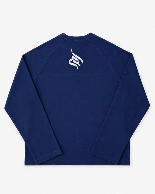 FREE UMMAH - Longsleeve Navy