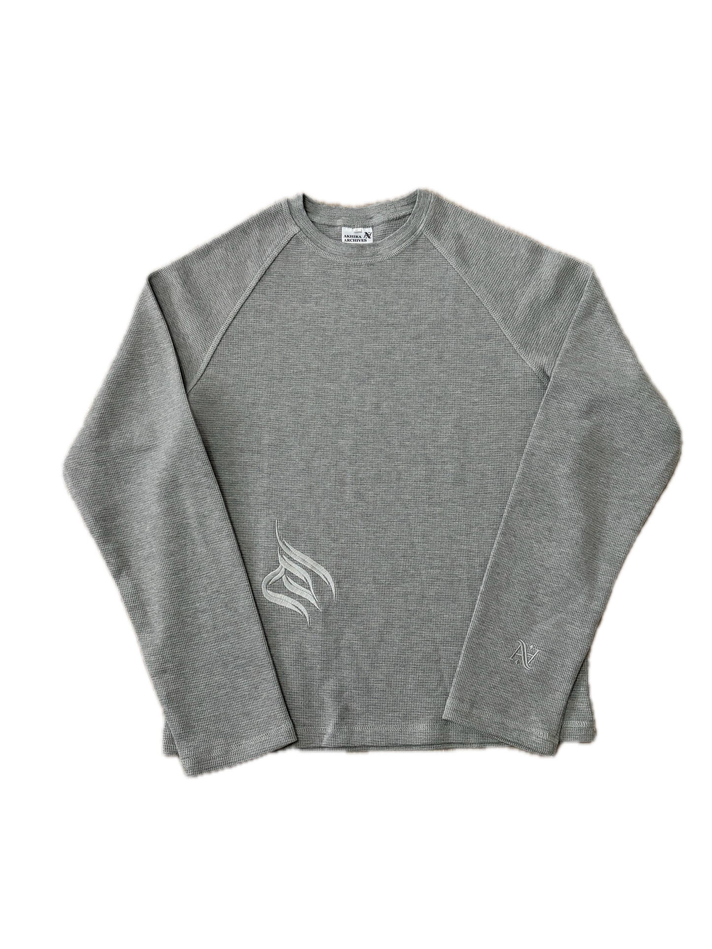 FREE UMMAH - Longsleeve Grau
