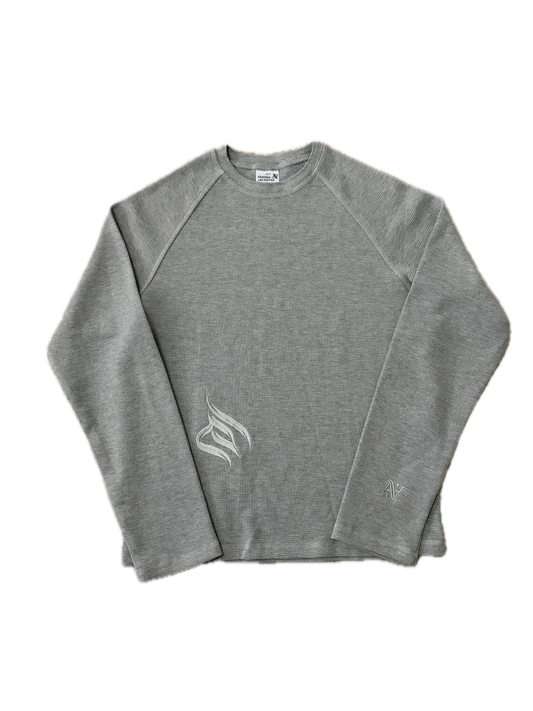 FREE UMMAH - Longsleeve Grau