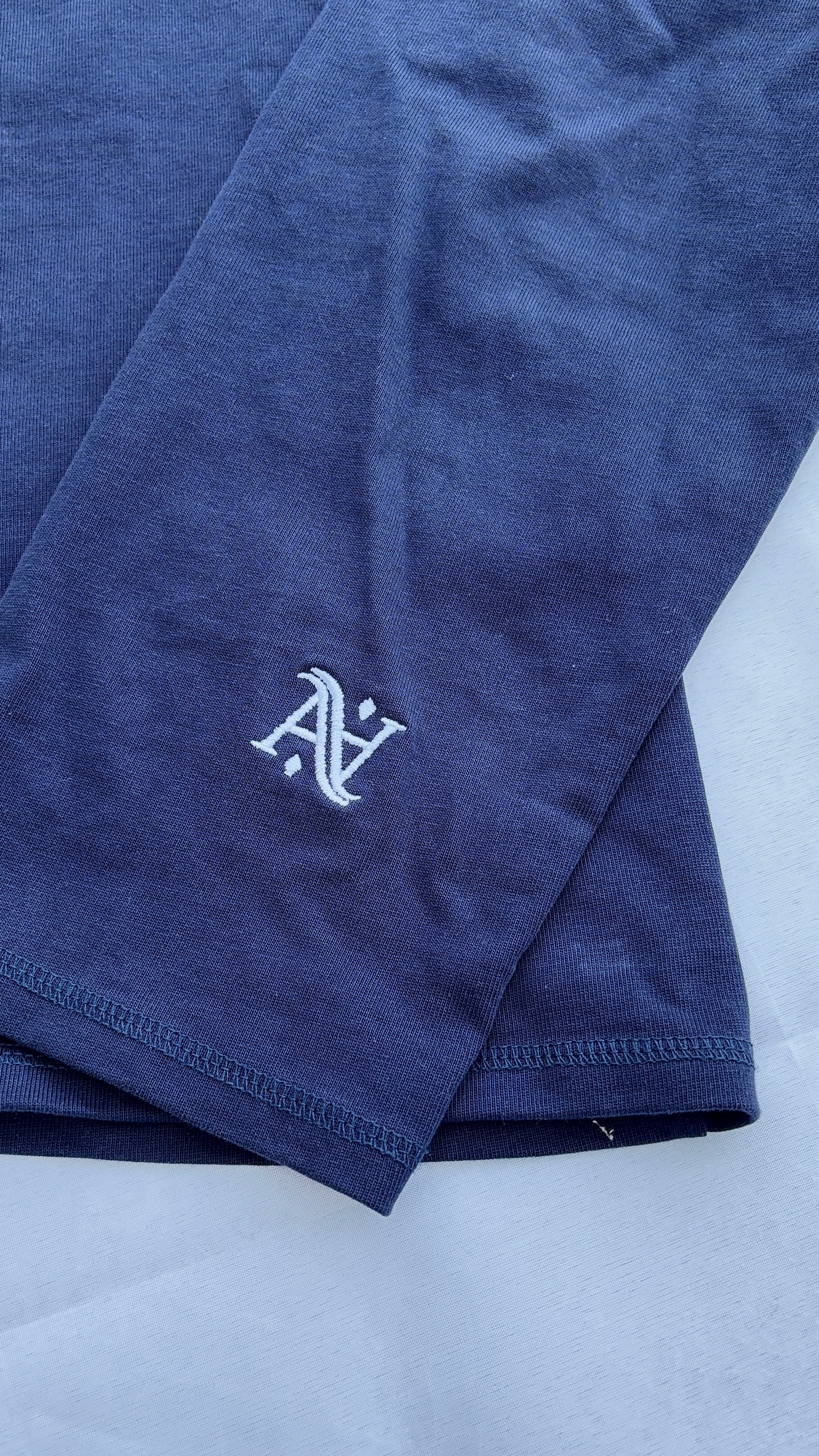 FREE UMMAH - Longsleeve Navy