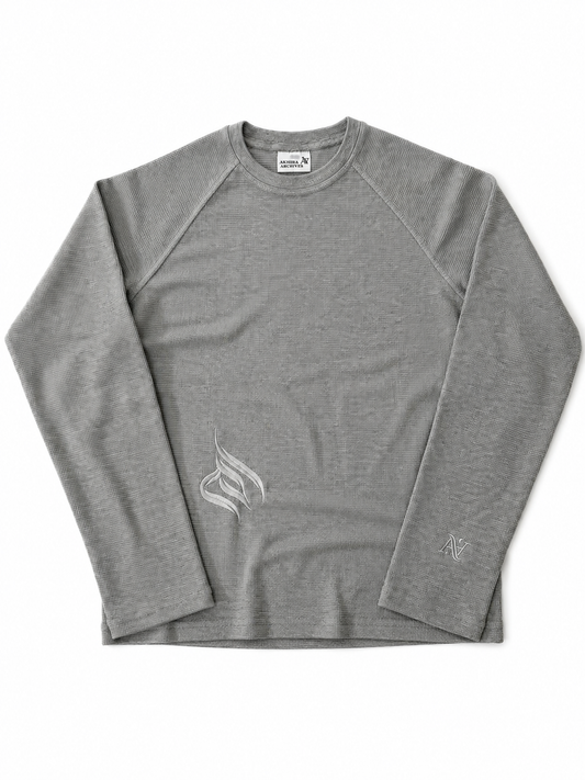 FREE UMMAH - Longsleeve Grau