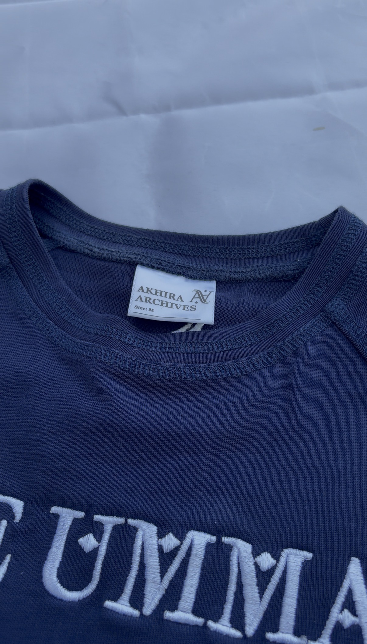 FREE UMMAH - Longsleeve Navy